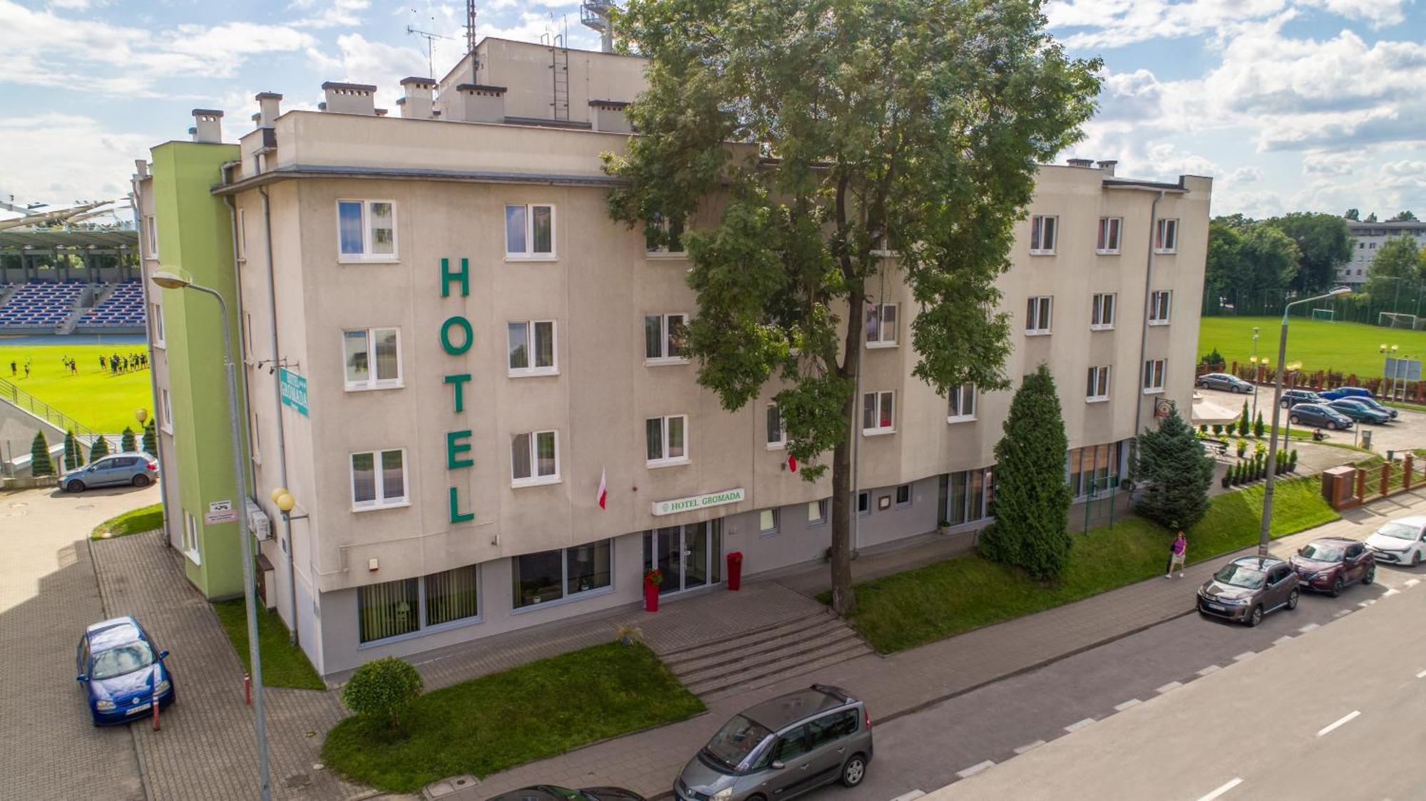 Hotel Gromada Radom Centrum Ngoại thất bức ảnh