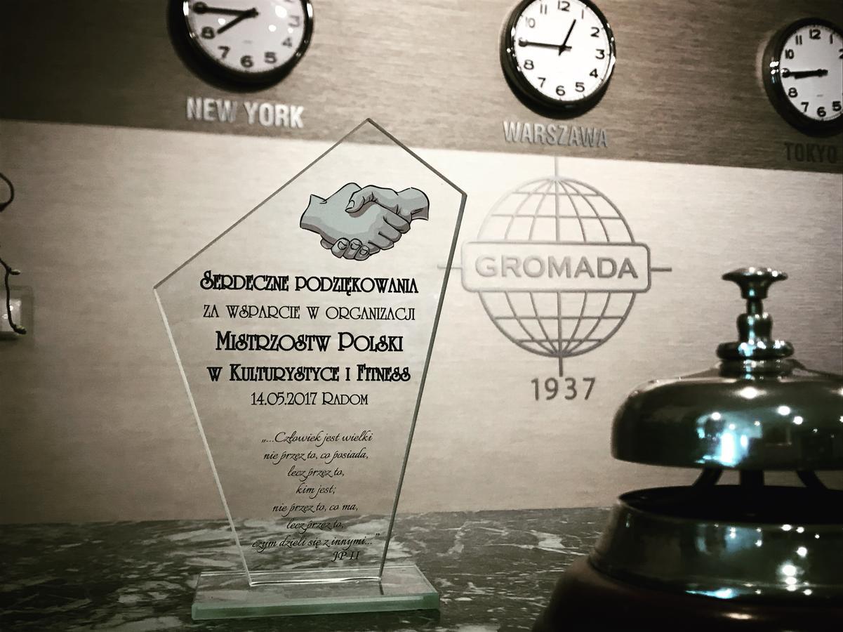 Hotel Gromada Radom Centrum Ngoại thất bức ảnh